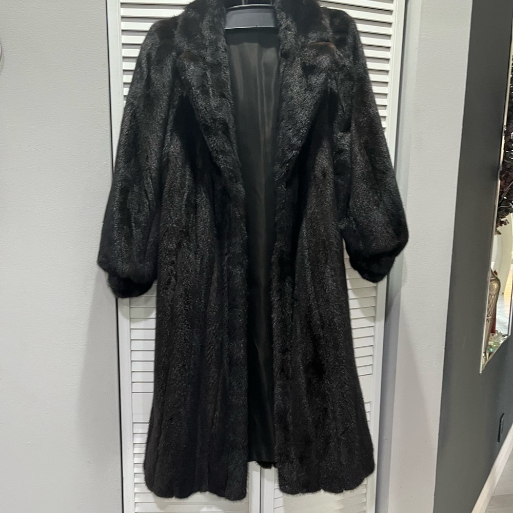 Elegant Ranch Mink Coat